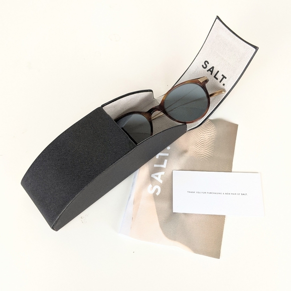 Salt. Lee 53mm Sunglasses in Butterscotch - Picture 6 of 6